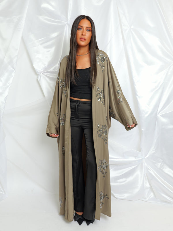 Kimono jade impérial