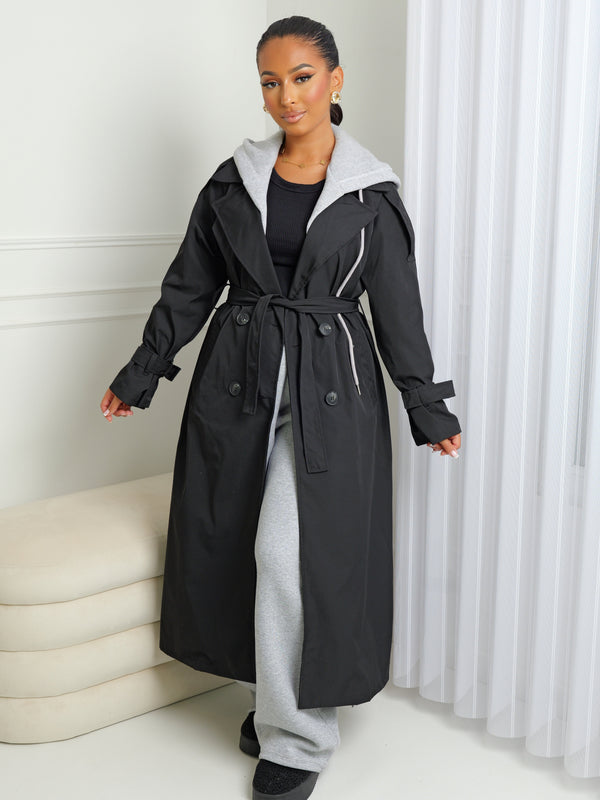 Trench Urban Hood - capuche