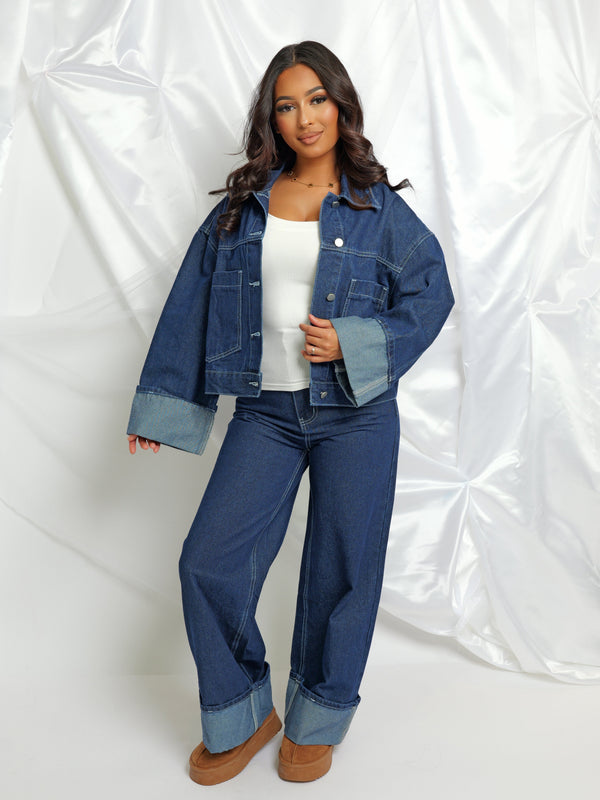 Ensemble Streetwear Oversize Fit