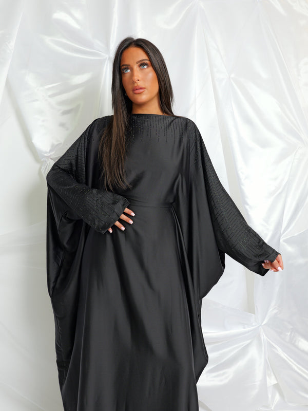 Abaya Noor Satin
