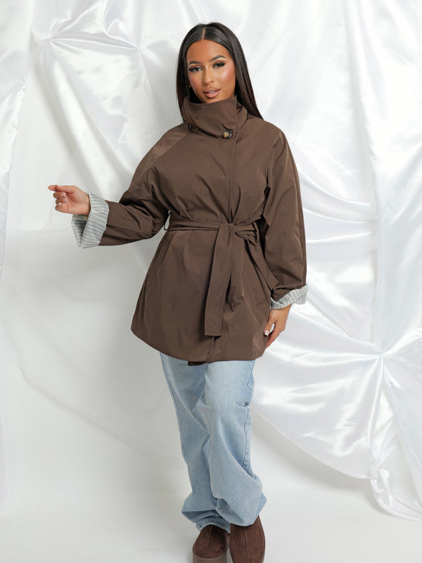 Trench Signature Poncho