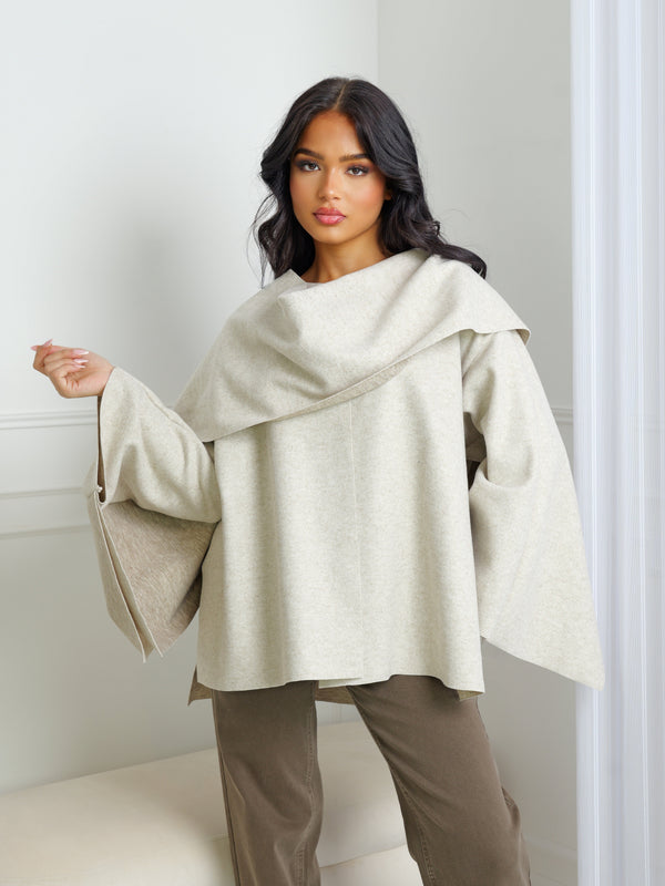 Veste cape