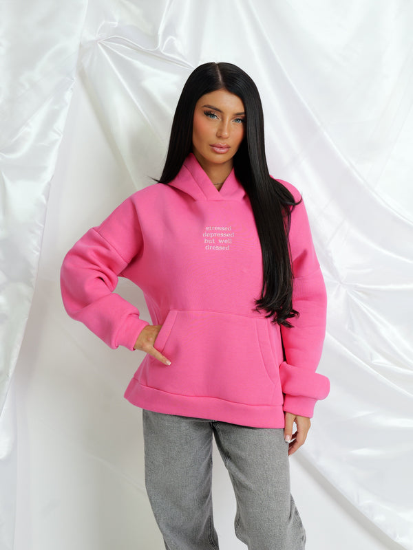 Pull stressed / depressed