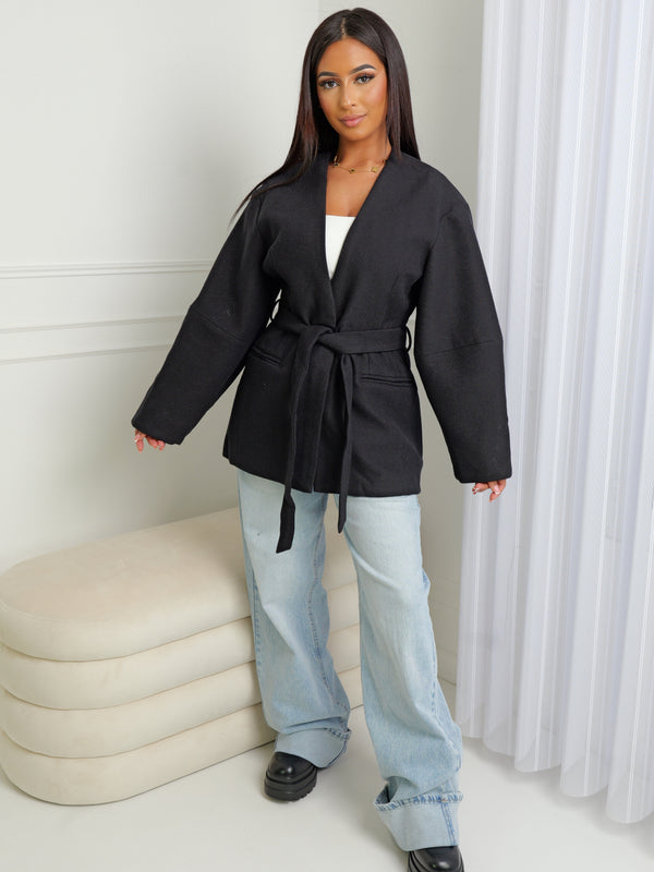 Veste Ceinturée Alma