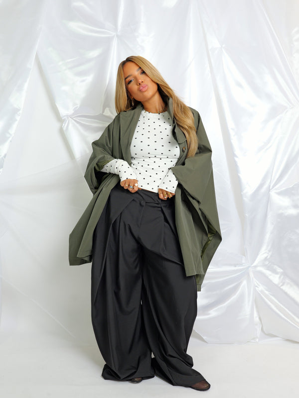 Pantalon Comfort Wide