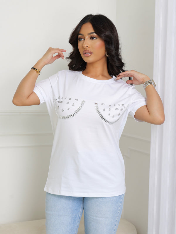 T-shirt Glam Slice