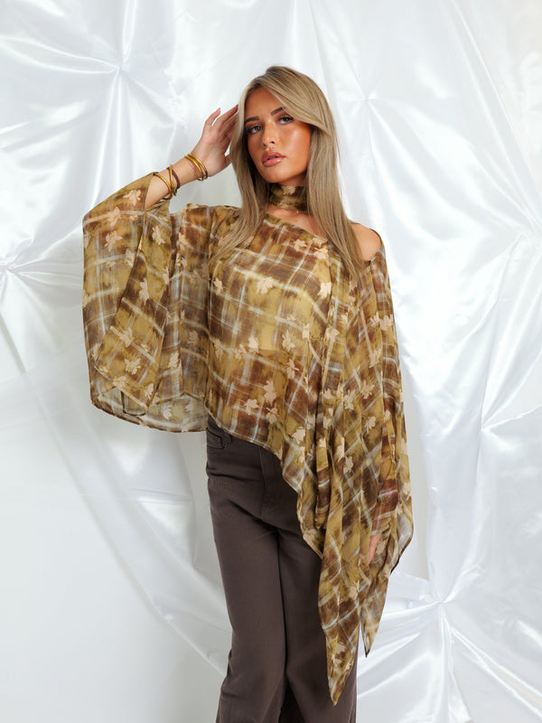 Blouse Asymétrique Fluide