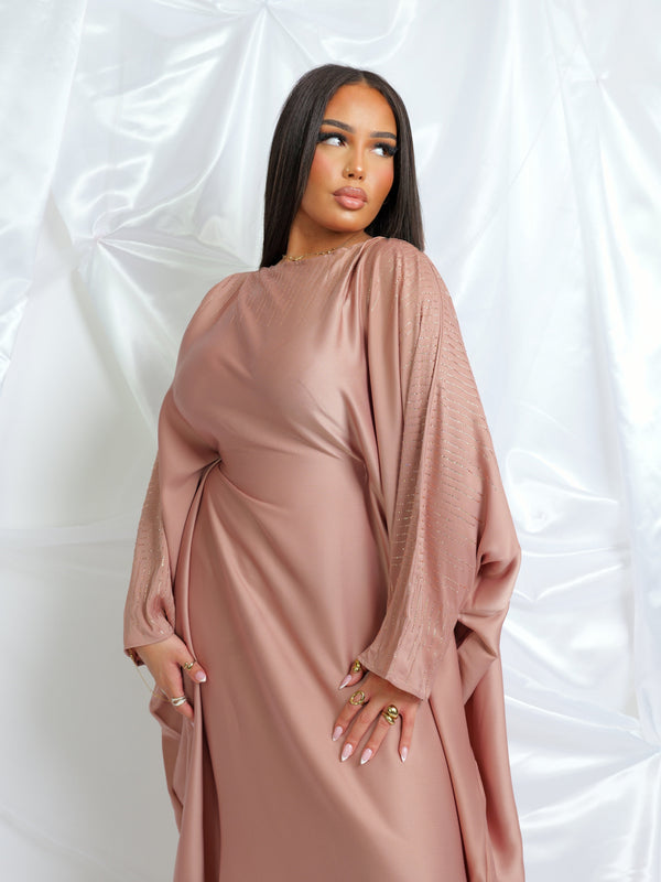Abaya Noor Satin