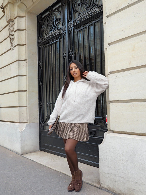 Pull à capuche Urban luxe