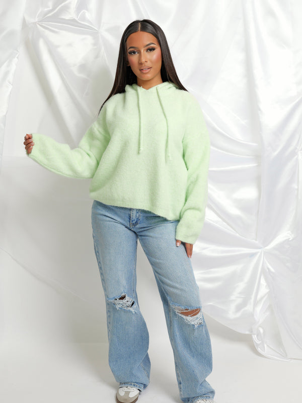 Pull à capuche Urban luxe