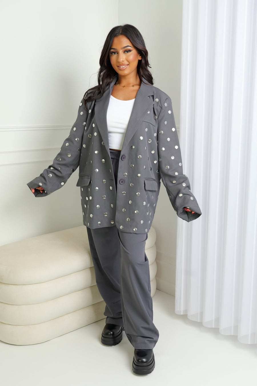 Blazer Silver Vision