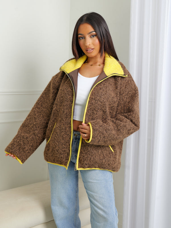 Veste cosy street