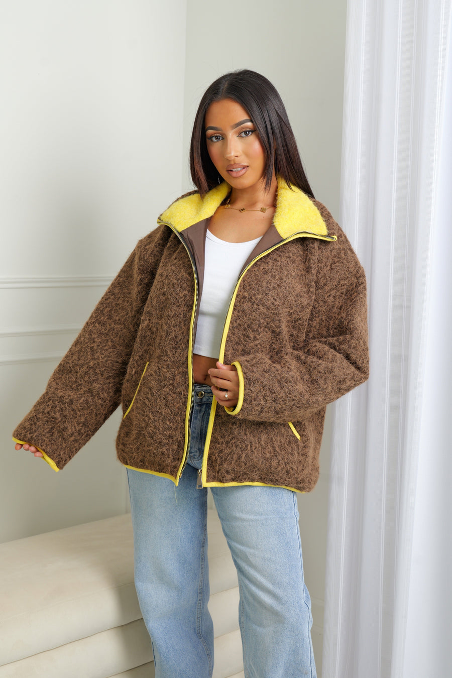Veste cosy street