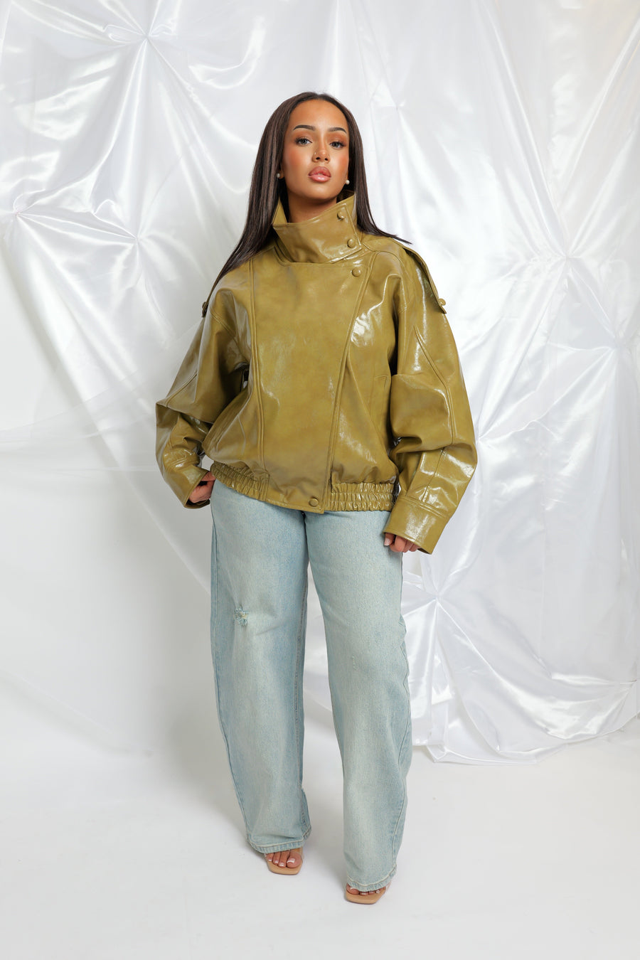 Veste Éden Vinyle
