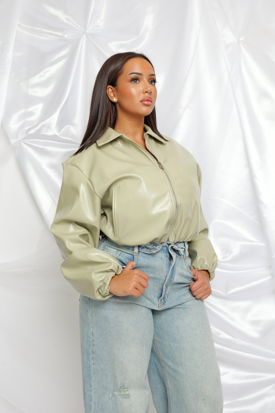 Veste Dark Icon - vert sauge