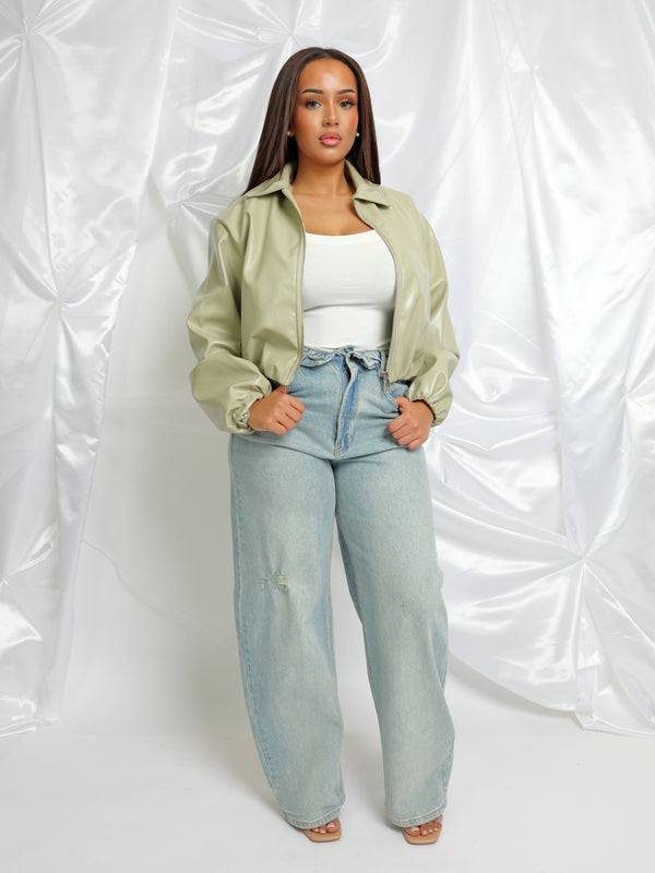 Veste Dark Icon - vert sauge