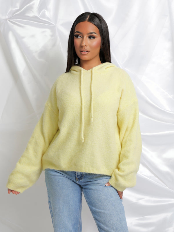 Pull à capuche Urban luxe