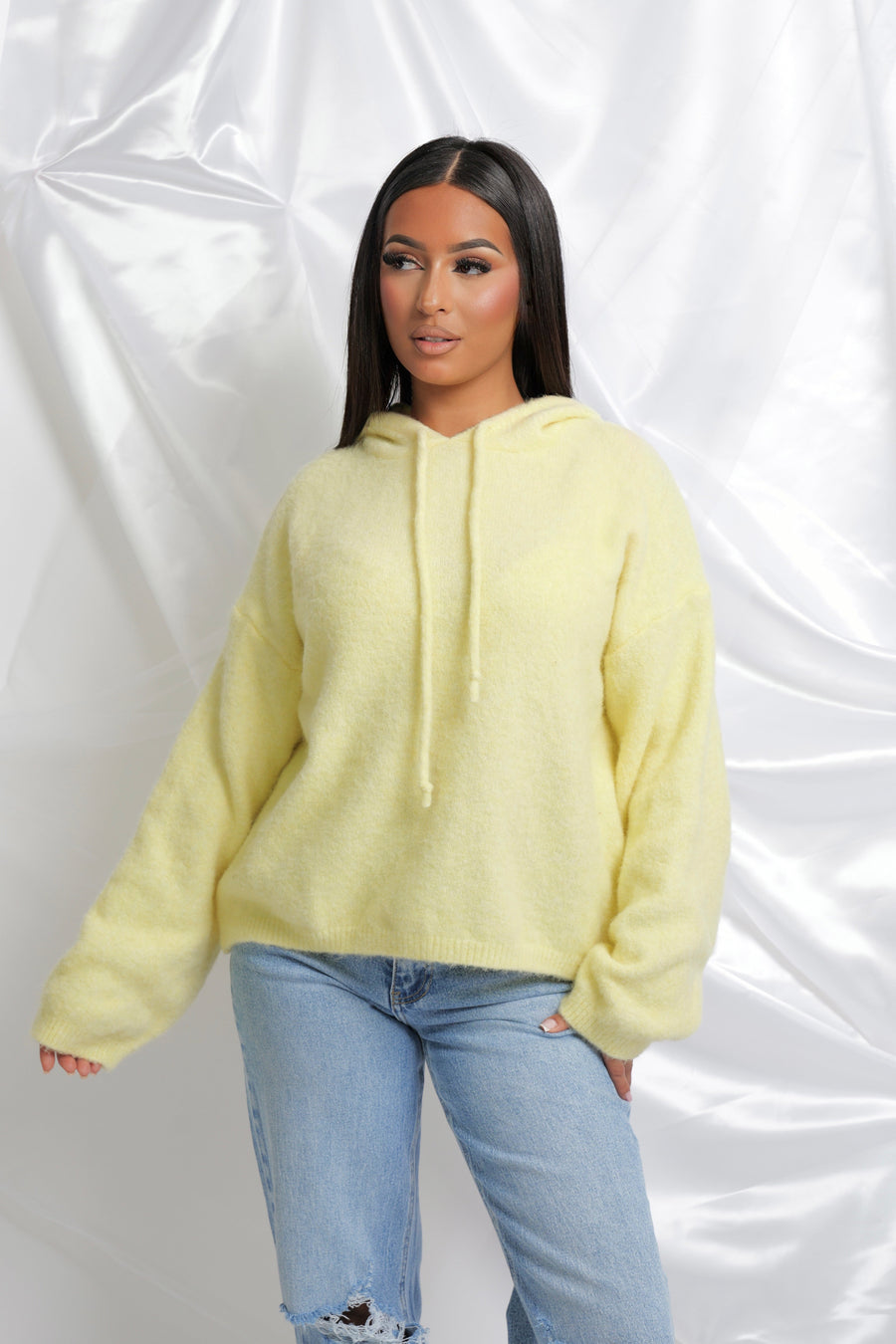 Pull à capuche Urban luxe