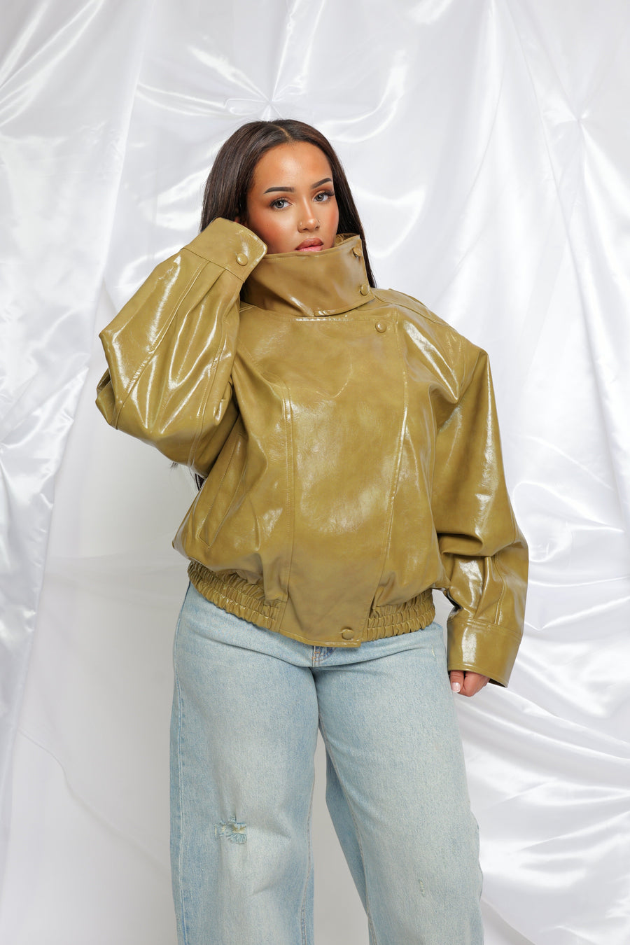 Veste Éden Vinyle