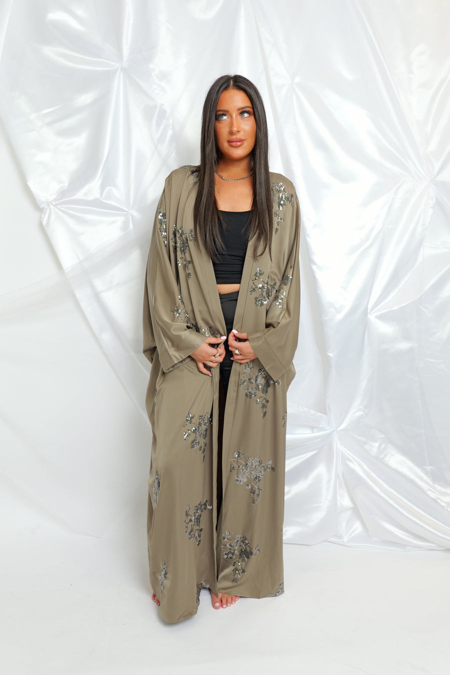 Kimono jade impérial