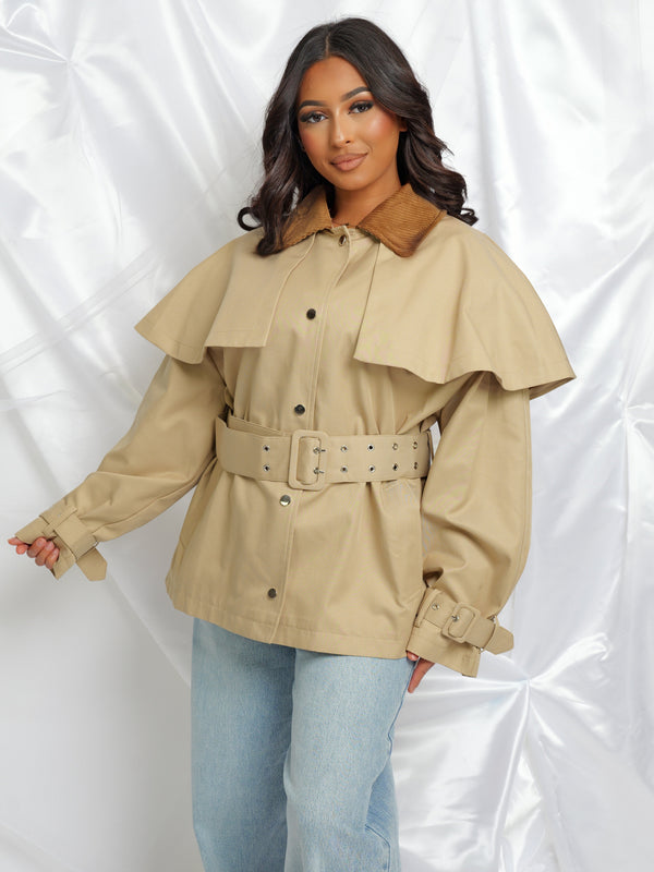 Trench PARISIEN – Col camel