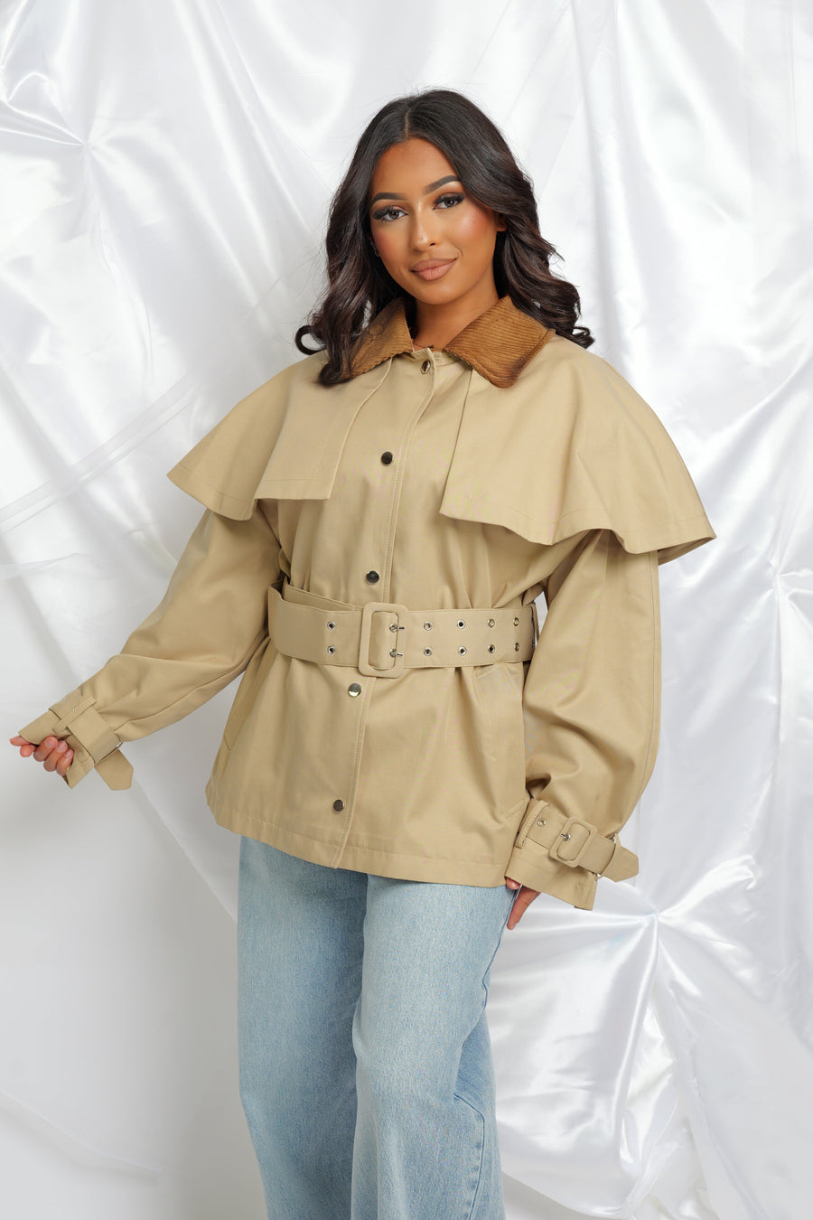 Trench PARISIEN – Col camel