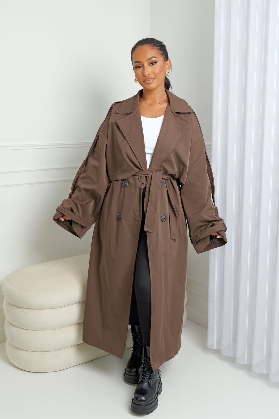 Trench City Oversize