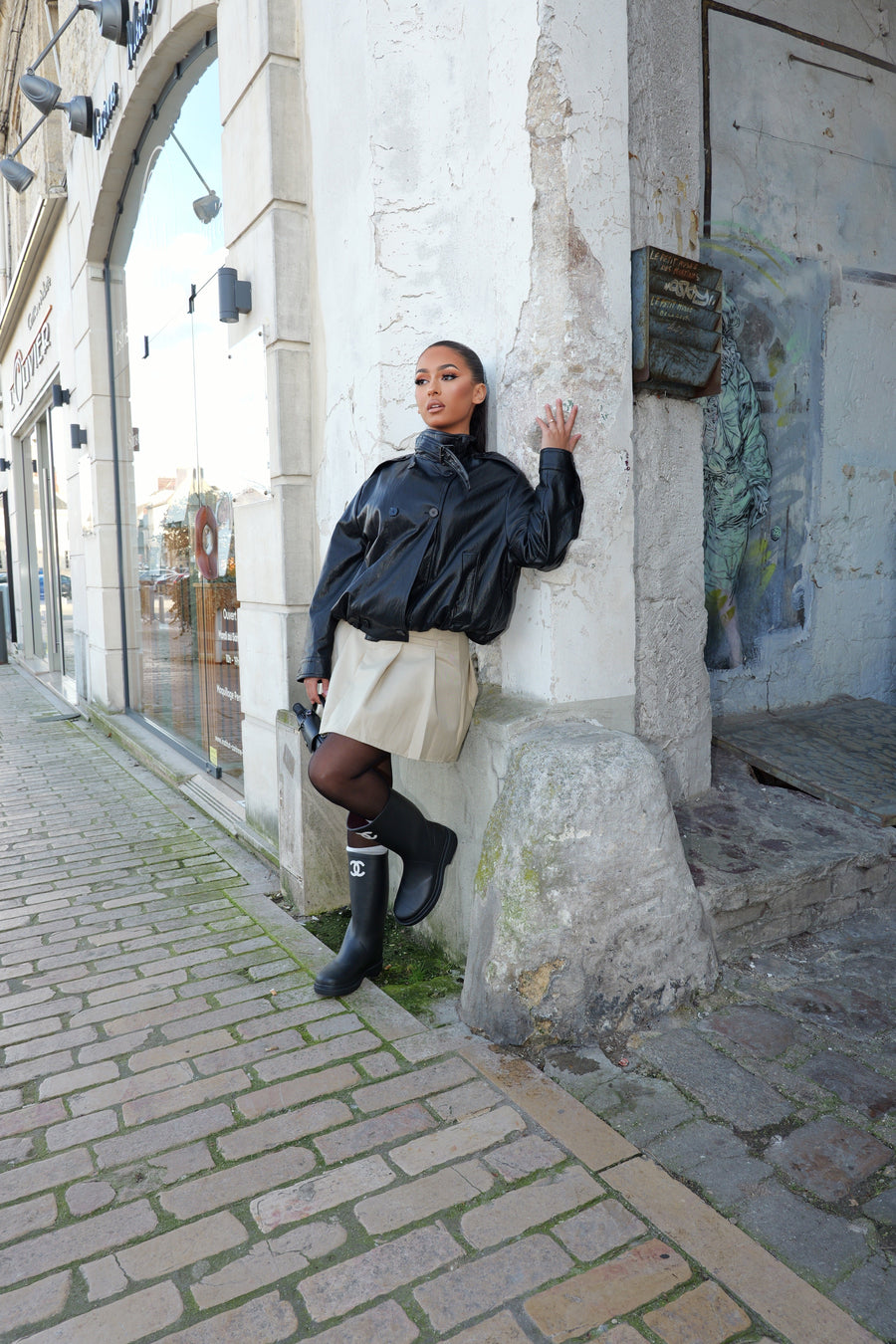 Perfecto coupe trench