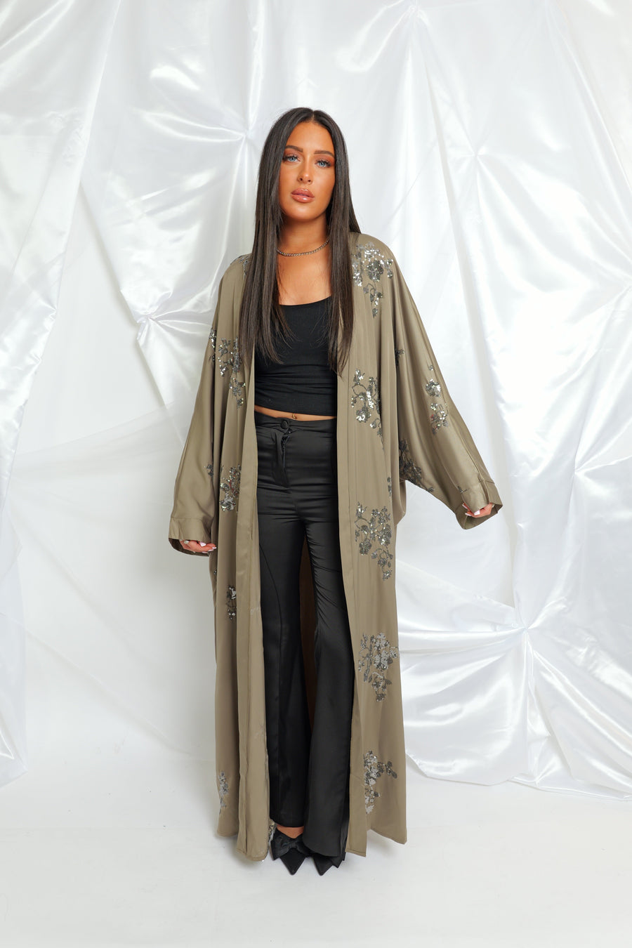Kimono jade impérial