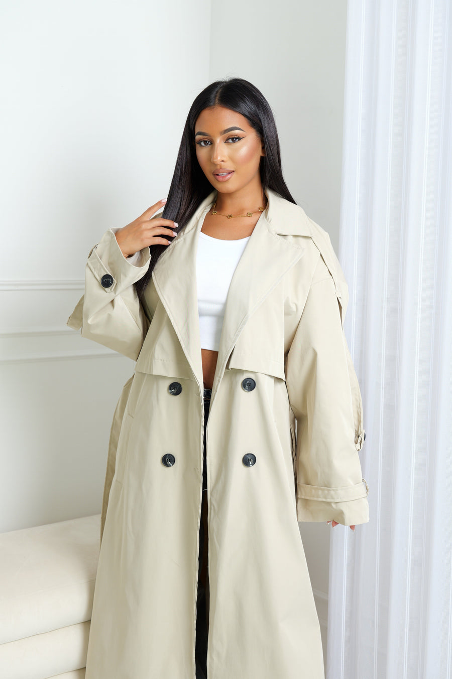 Trench City Oversize