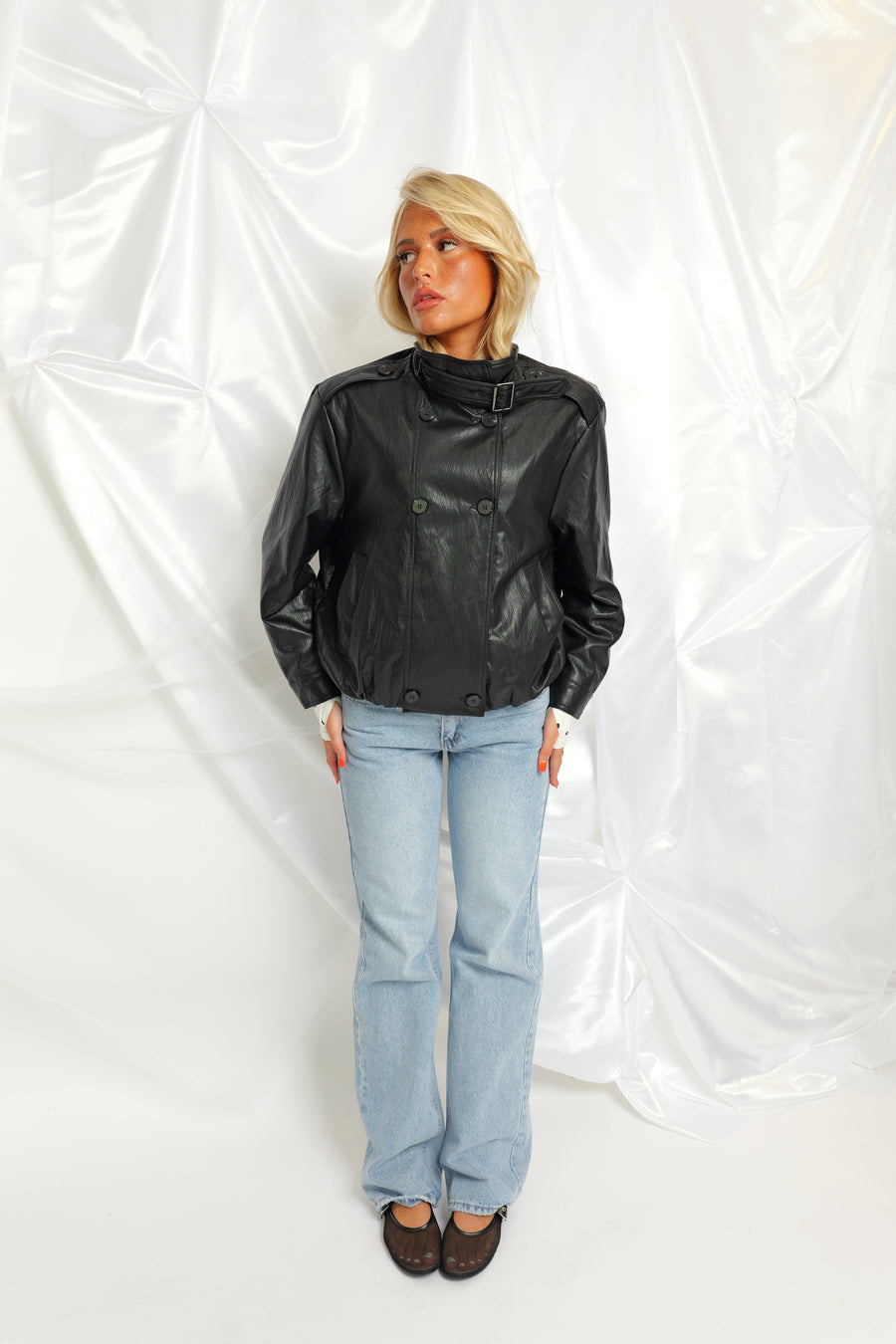 Perfecto coupe trench