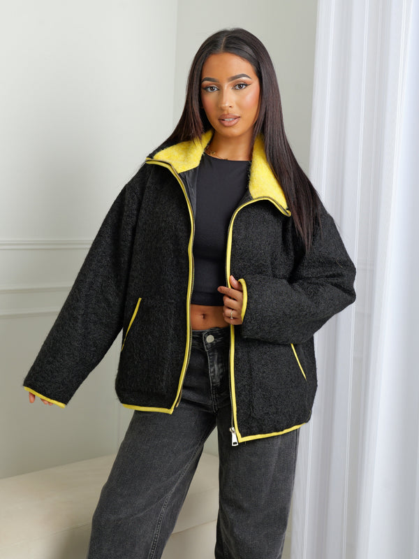 Veste cosy street