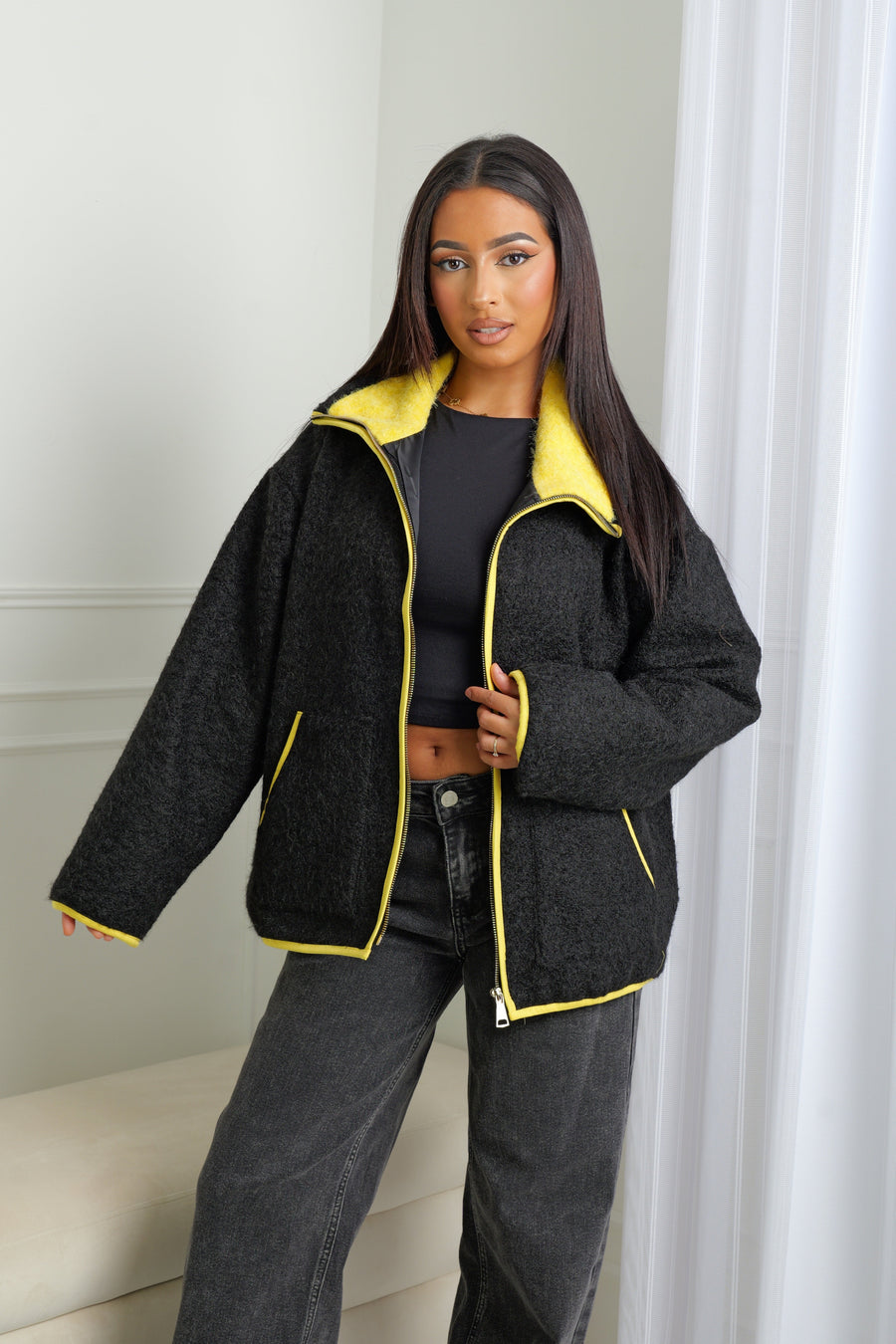 Veste cosy street