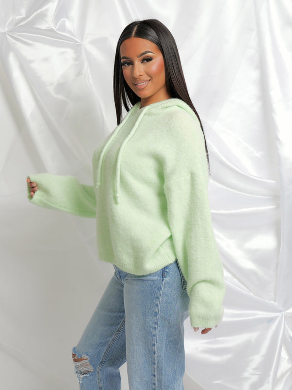 Pull à capuche Urban luxe