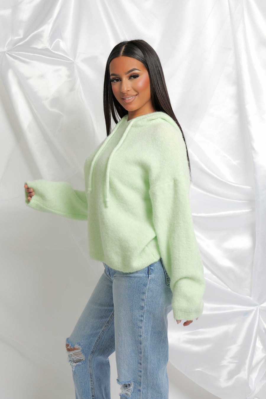 Pull à capuche Urban luxe