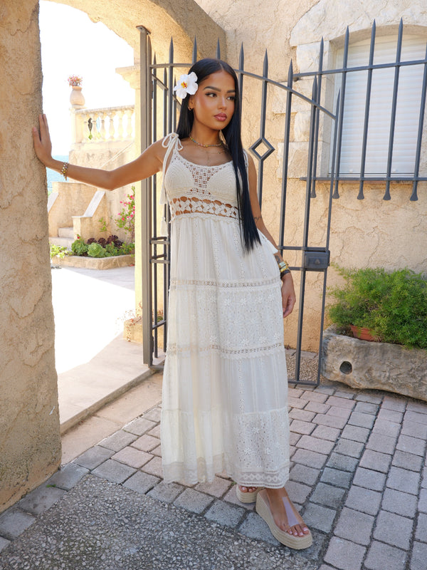Robe Ibiza crochet