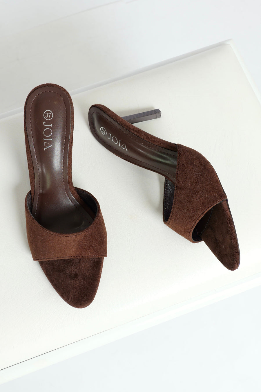 Mules Chocolat