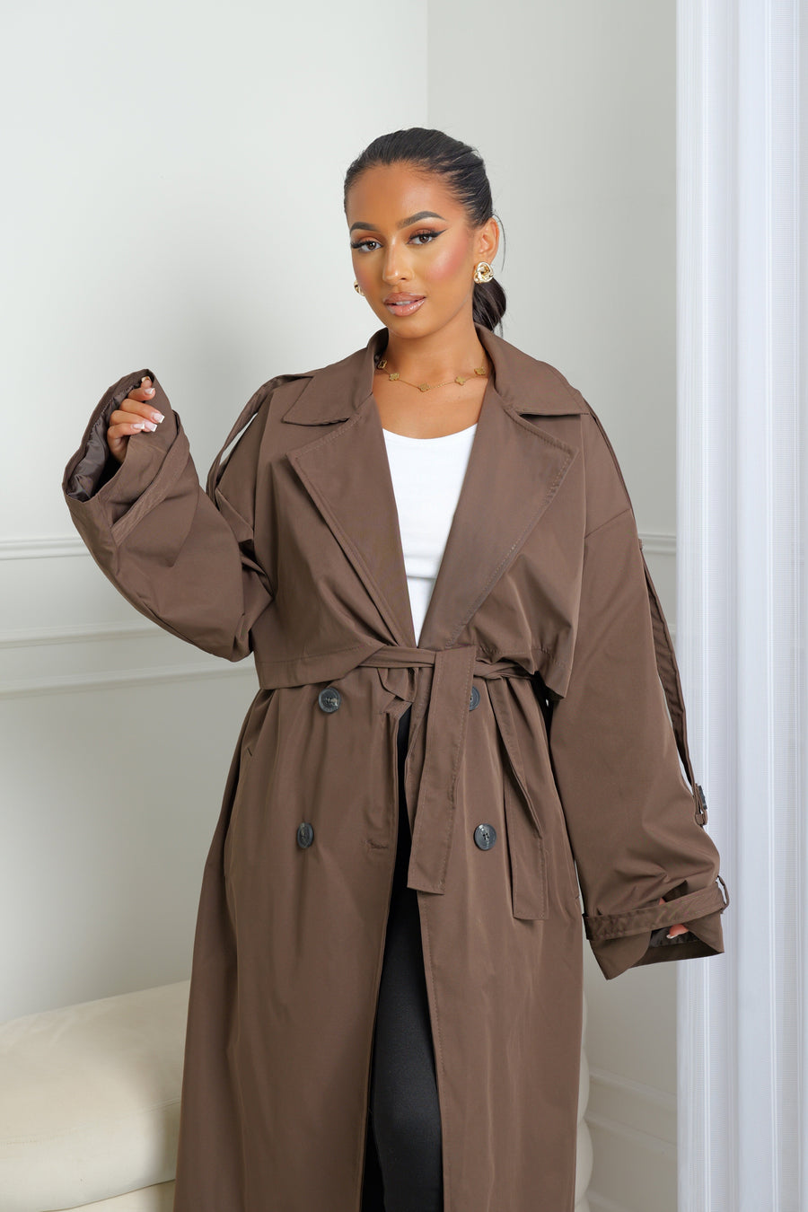 Trench City Oversize