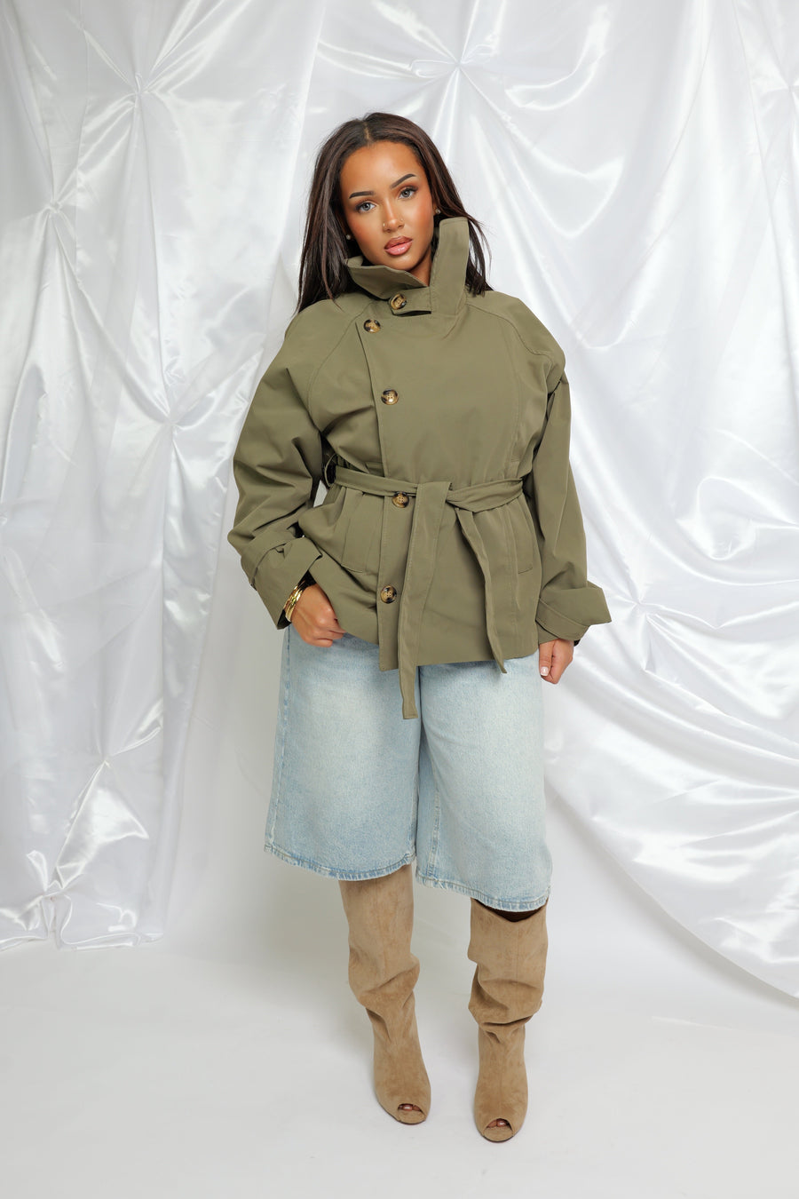 Trench Col Royal