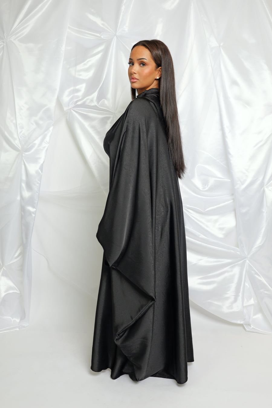 Abaya Satin Majesté
