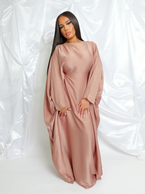 Abaya Noor Satin
