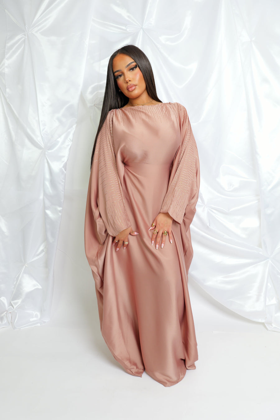 Abaya Noor Satin
