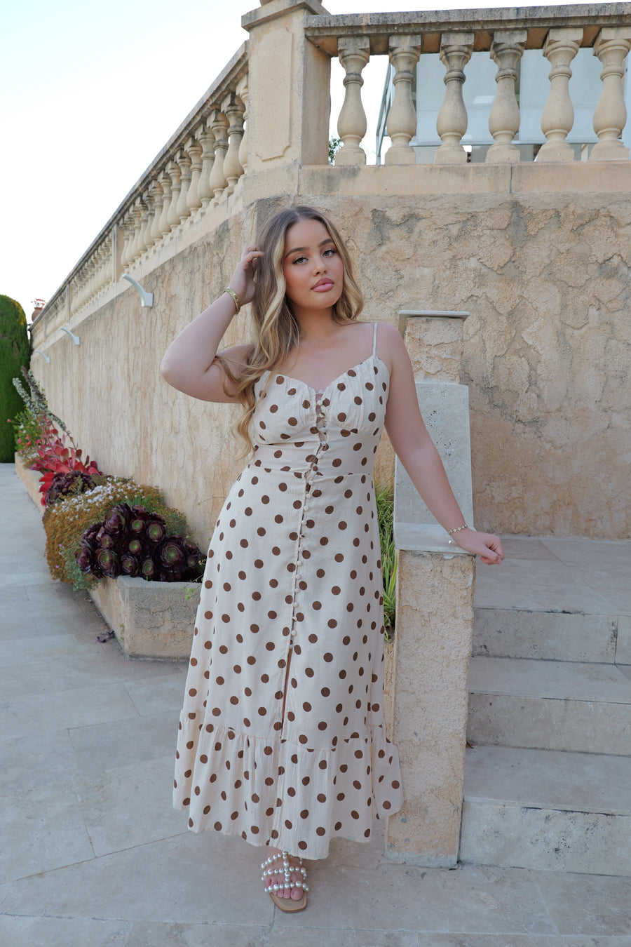 Robe Riviera Dots