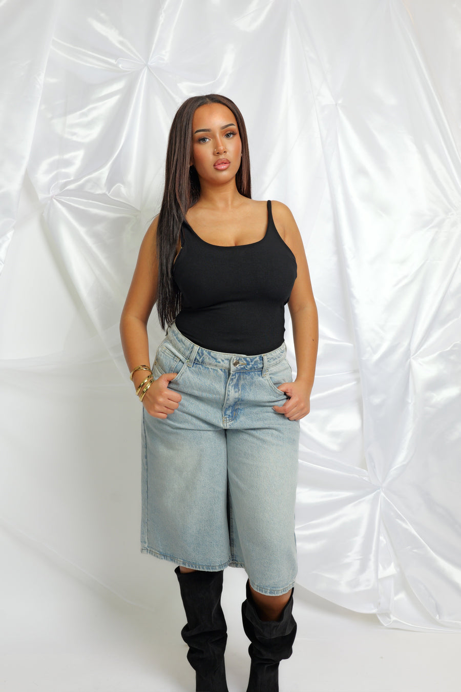 Bermuda Denim