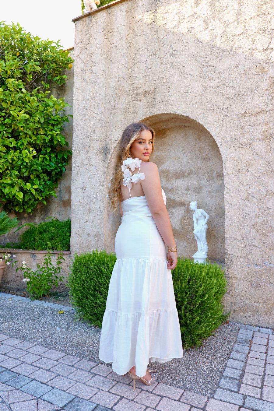 Robe Éden Fleurie