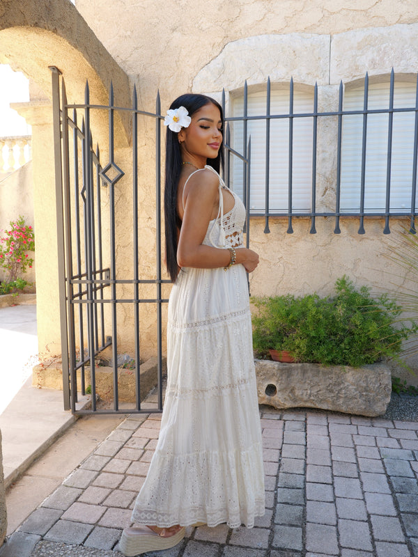 Robe Ibiza crochet