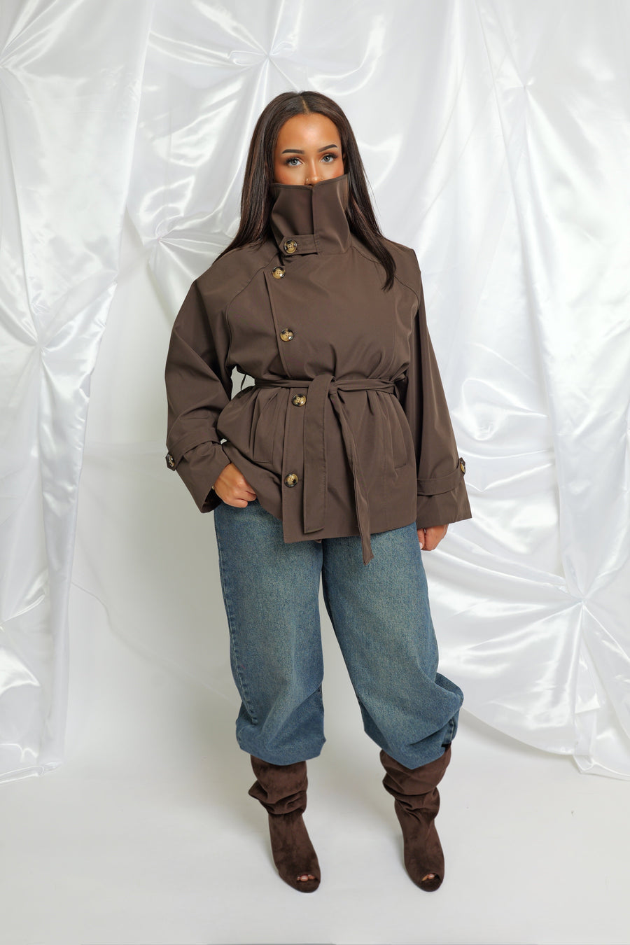 Trench Col Royal