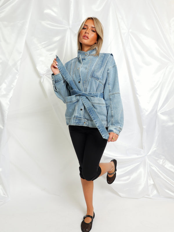 Veste Denim Urban Queen
