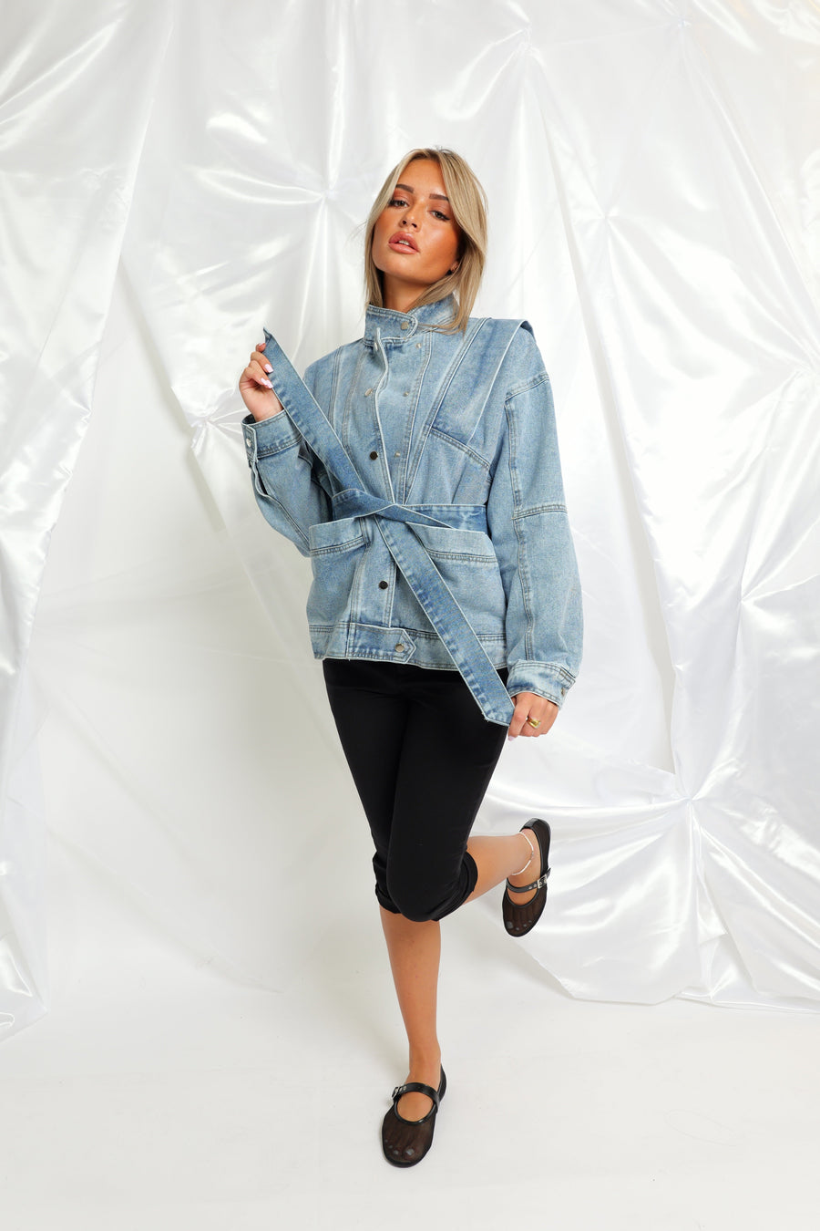 Veste Denim Urban Queen