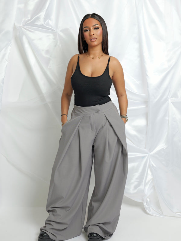 Pantalon Comfort Wide